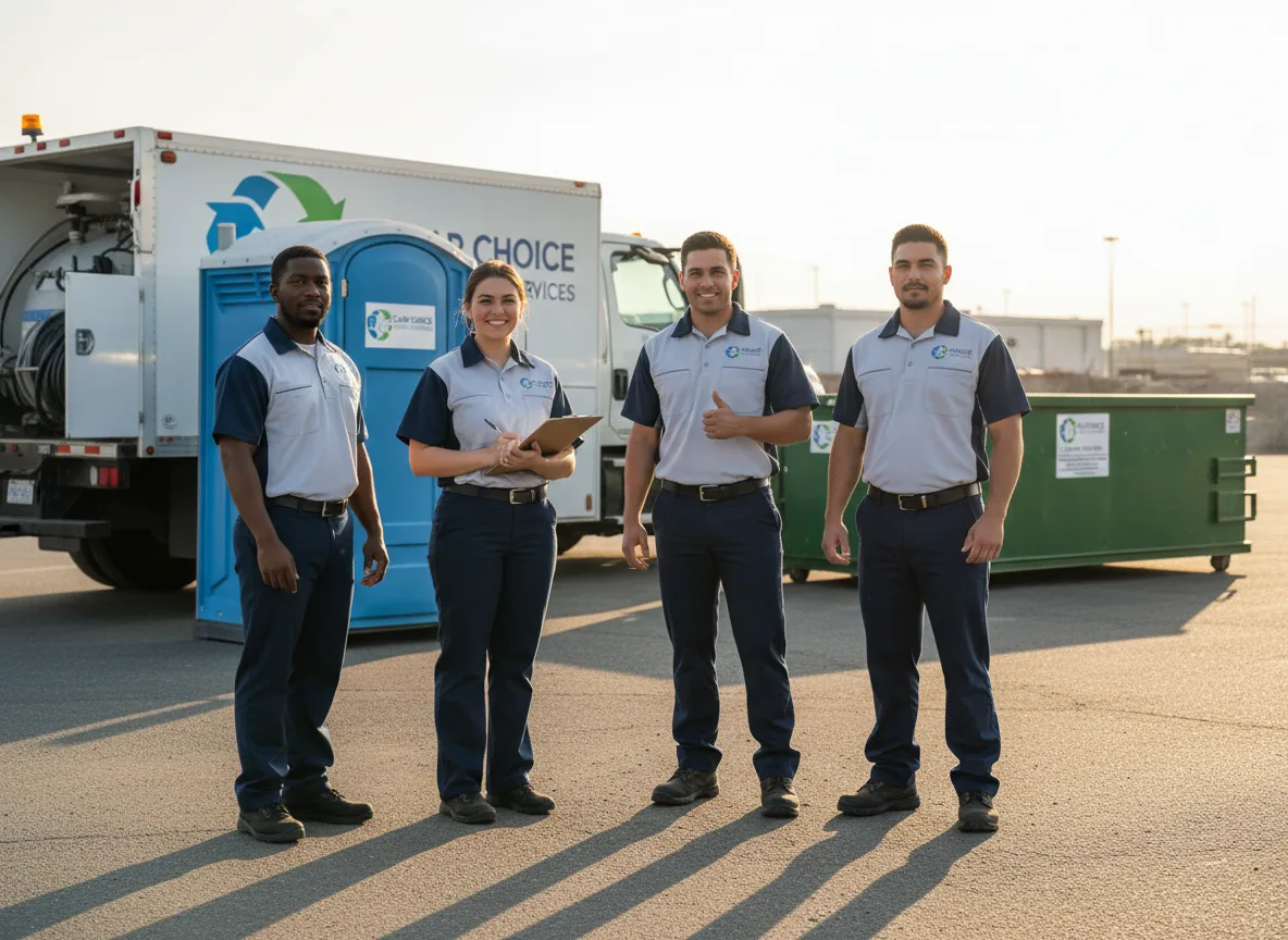 Porta Potty Rental company in Concord, PA